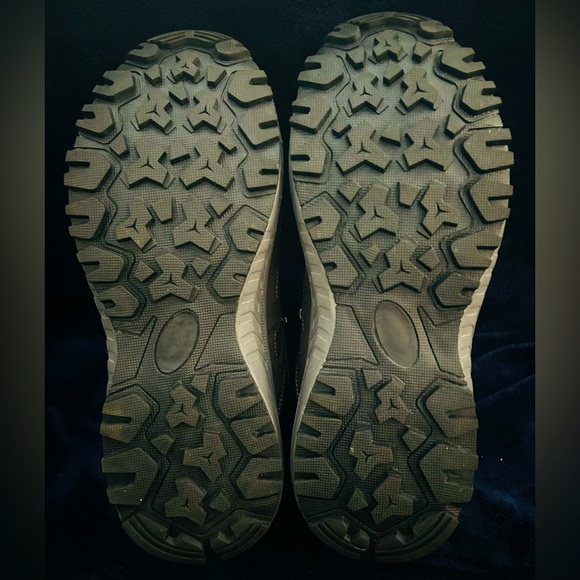 Upsolo Men's Mid Waterproof Hiking Ankle Boots Trekking Backpacking, size 9.5 - Picture 5 of 5